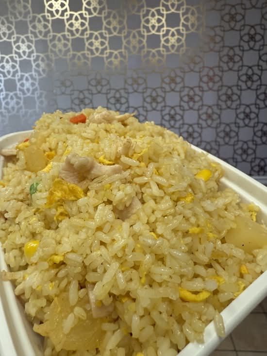 R05. Chicken and Pineapple Fried Rice 菠蘿雞肉炒飯